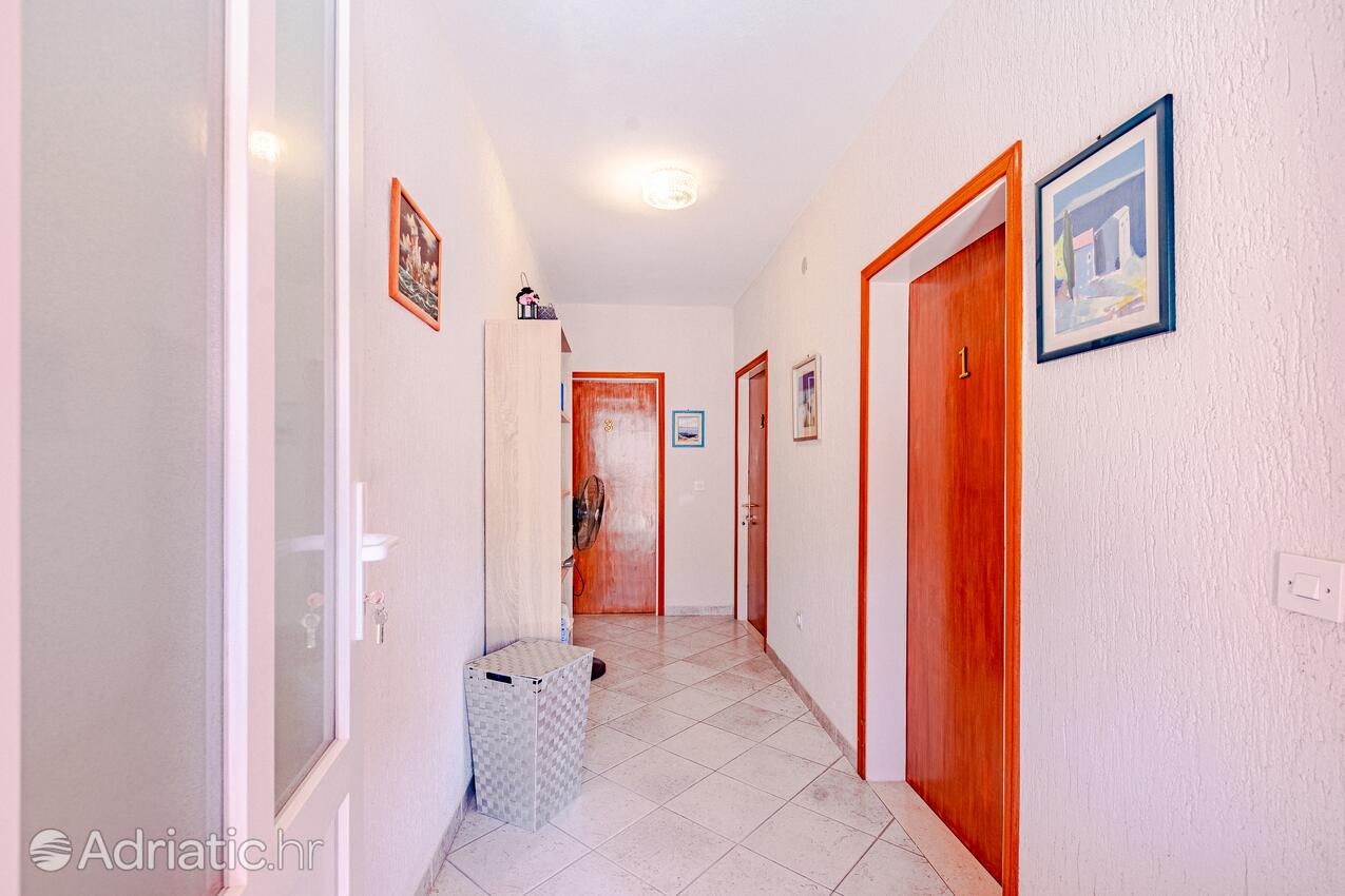Courtyard - Apartments and rooms with parking space Mali Ston, Pelješac