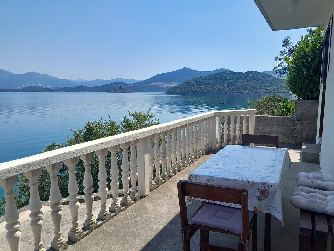 Apartments by the sea Cove Pještata, Pelješac - 14440