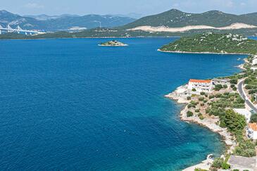 Apartments By The Sea Cove Pještata, Pelješac - 14440 - Dalmacia