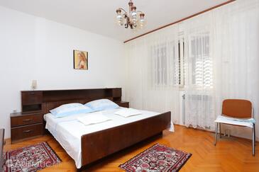 Apartmanok a tenger mellett Sumpetar, Omis - 14450