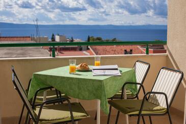 One bedroom apartment Tučepi, Makarska (A-14457-a(