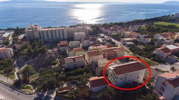 Apartmány s parkovištěm Tučepi, Makarská - Makarska - 14457 Adriatic.hr