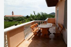 Двухкомнатные апартаменты Край - Kraj, Пашман - Pašman (A-14471-a(