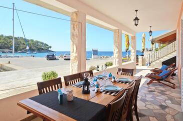 Apartments by the sea Prižba, Korčula - 14499