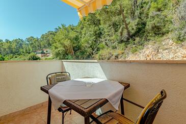 Studio apartman Uvala Vela Stiniva, Hvar (AS-14511-d)