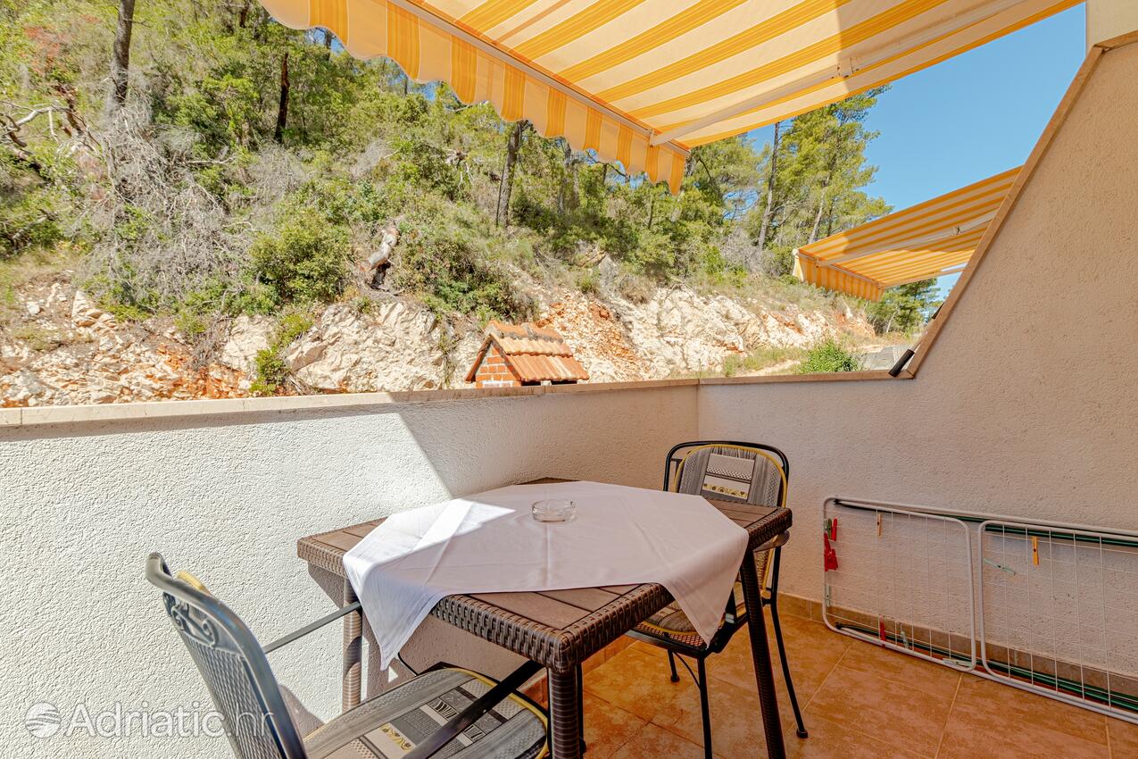 AS-14511-d - Private accommodation - Apartments by the sea Cove Vela Stiniva, Hvar