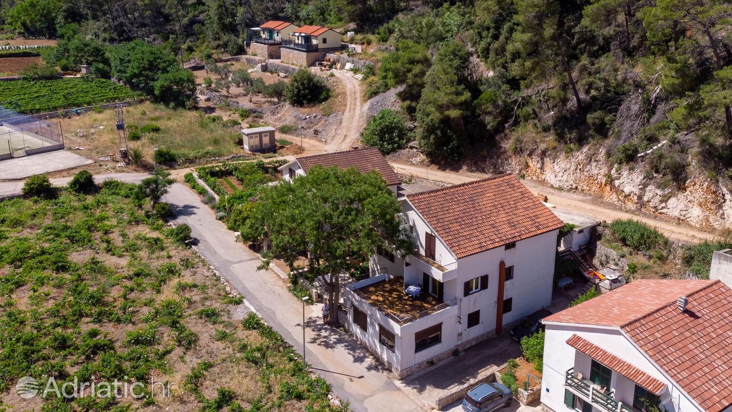Property - Apartments by the sea Cove Vela Stiniva, Hvar