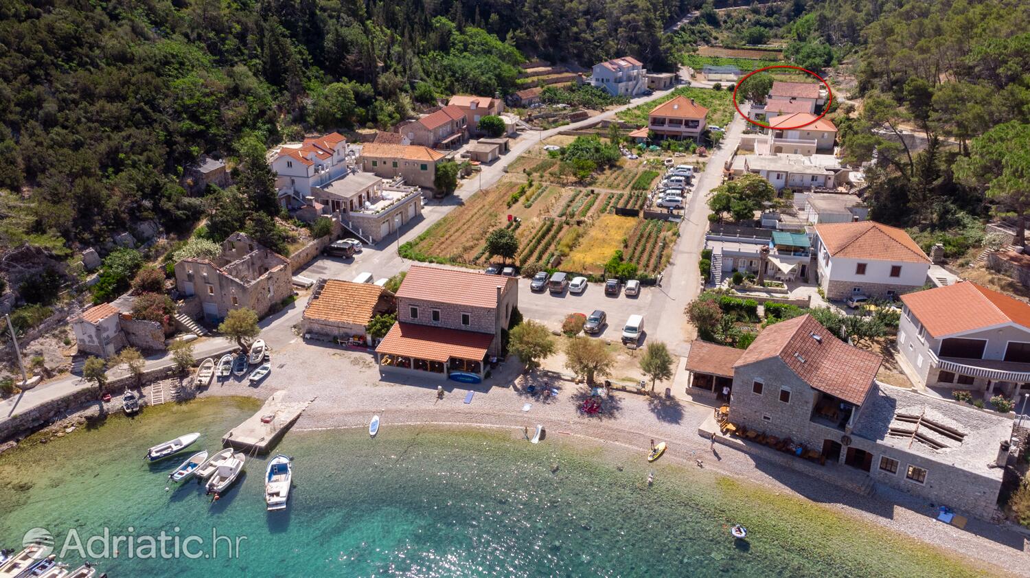 Property - Apartments by the sea Cove Vela Stiniva, Hvar