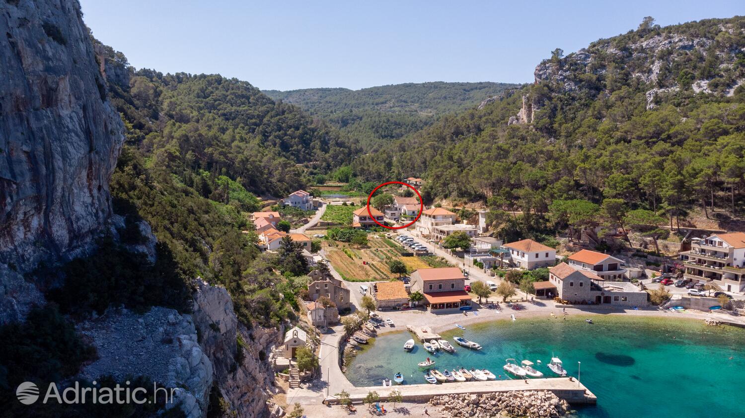Property - Apartments by the sea Cove Vela Stiniva, Hvar