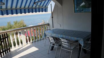 Apartmaji ob morju Kustići, Pag - 14522