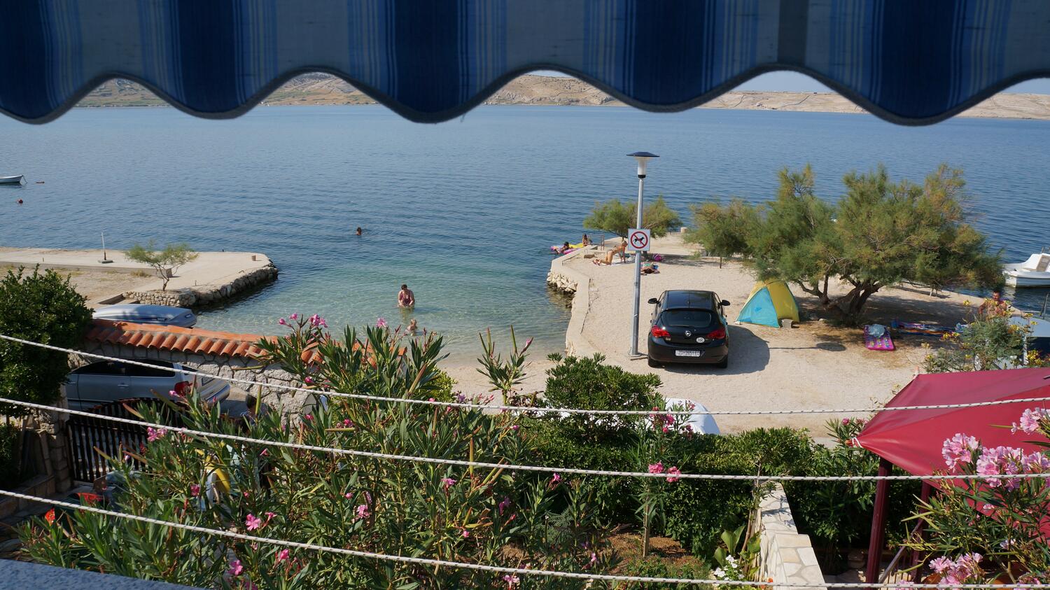 Apartments by the sea Kustići, Pag - 14522