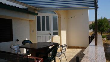 Apartmaji ob morju Kustići, Pag - 14522