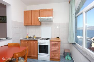 Appartementen aan zee Slatine, Ciovo - 14541