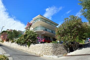 Object Suhi Potok, Omiš, Object 14555 - Appartementen blizu mora met een kiezelstrand.