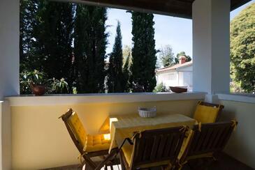 Apartment with terrace Pula, Istria