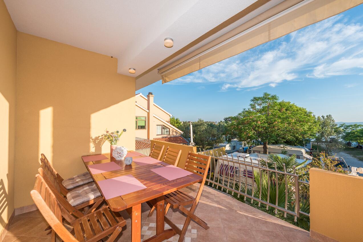 Appartamenti accanto al mare Brevilacqua - Privlaka, Zara - Zadar - 14569