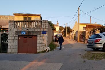 Apartmán s terasou Senj, Kvarner