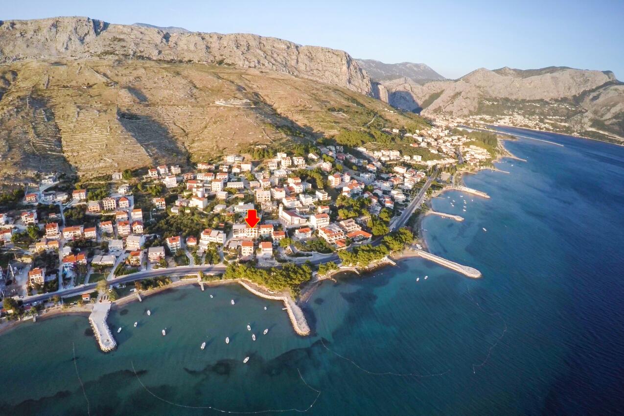 Alloggio - Appartamenti accanto al mare Duccie - Duće, Almissa - Omiš