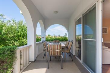 Appartamento di due stanze Ljubac, Zara - Zadar (A-14593-a(