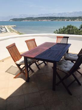 Apartments by the sea Ljubač, Zadar - 14593