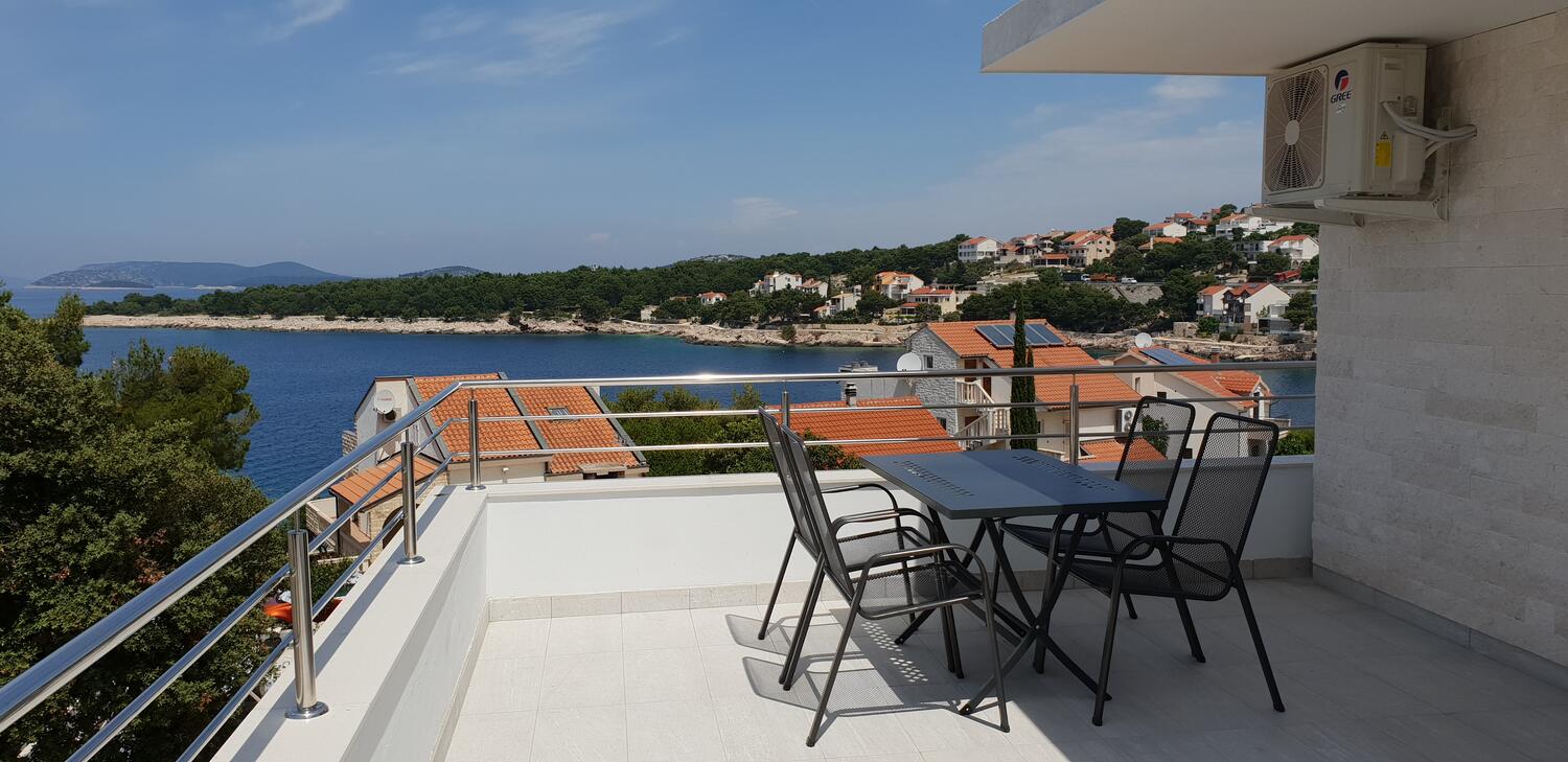 Apartmány u moře Bilo, Primošten - 14601