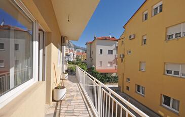 Apartment with balcony Omiš, Central Dalmatia