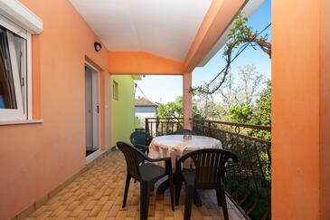 Kétszobás apartman Petrcane, Zadar (A-14628-a(