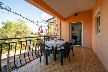 Dvoupokojový apartmán Petrčane, Zadar (A-14628-a)