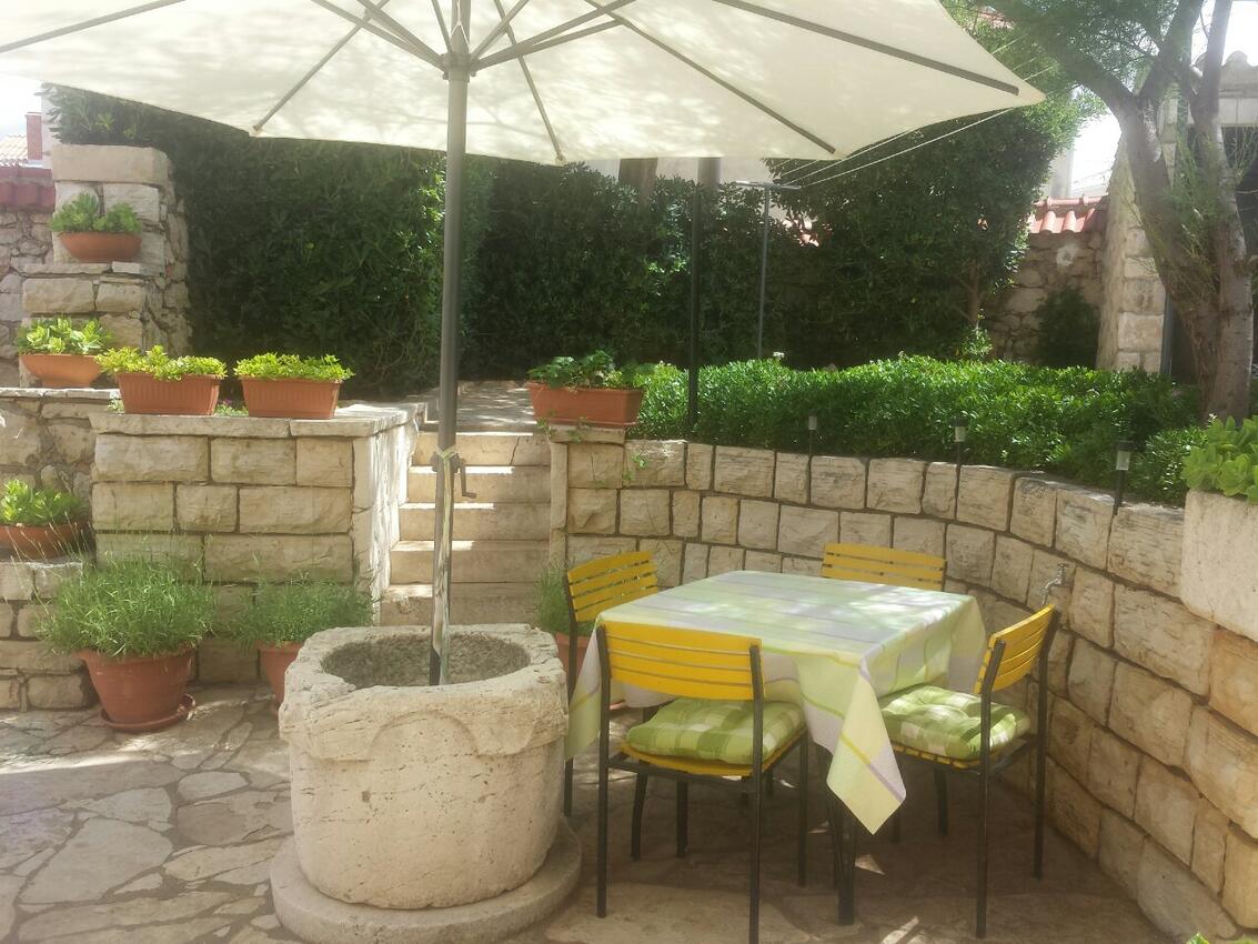 Giardino - Appartamenti accanto al mare Vinjerac, Zara - Zadar