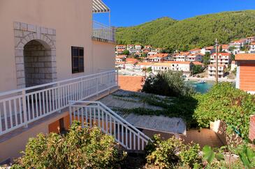 Трёхкомнатные апартаменты Брна - Brna, Корчула - Korčula (A-147-f(