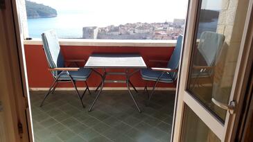 Apartment with terrace and balcony Dubrovnik, South Dalmatia