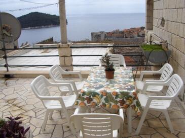 Apartment with terrace and balcony Dubrovnik, South Dalmatia