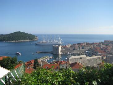 Apartment with terrace and balcony Dubrovnik, South Dalmatia