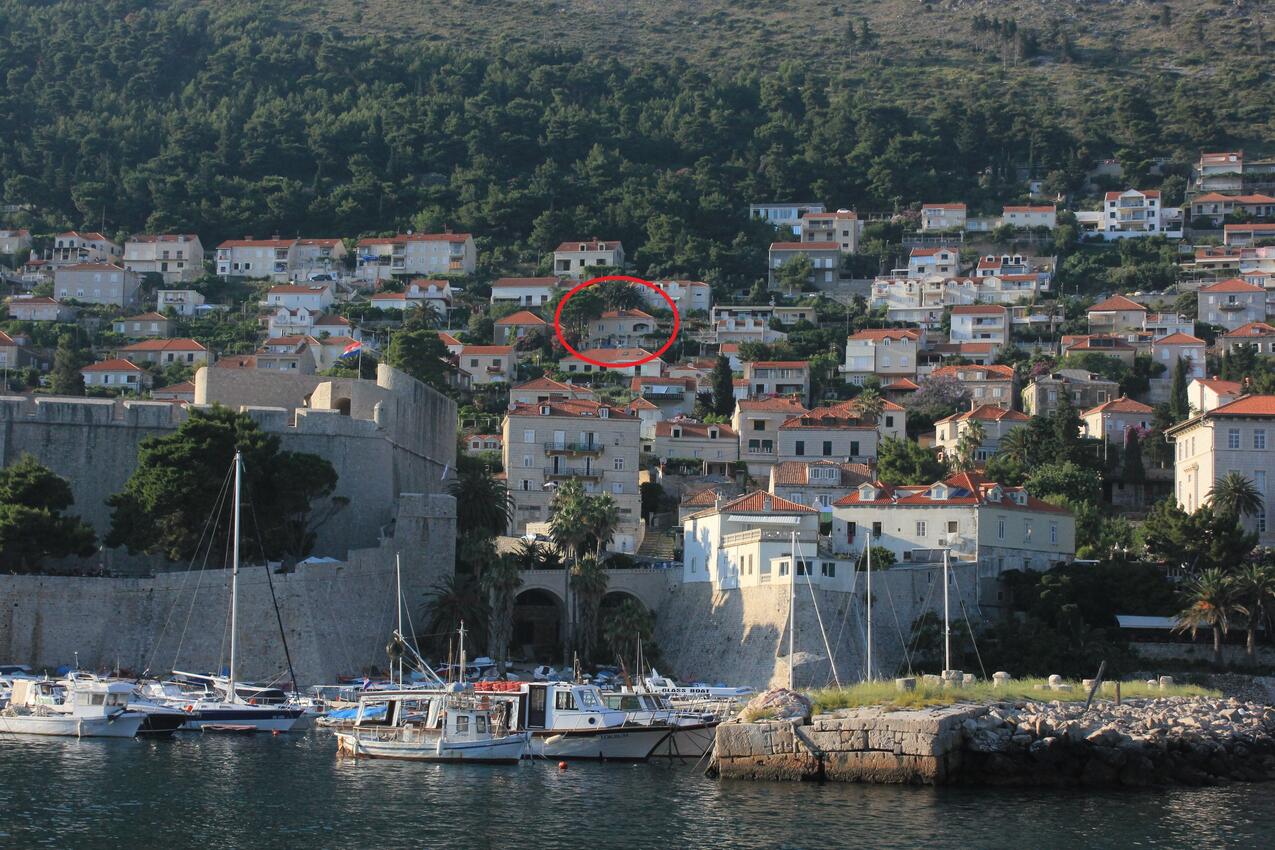 Apartment with terrace and balcony Dubrovnik, South Dalmatia