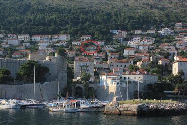 Apartment with terrace and balcony Dubrovnik, South Dalmatia