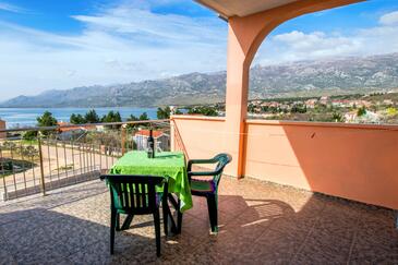 Apartmaji in sobe ob morju Rovanjska, Paklenica - 14732 Adriatic.hr