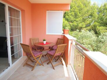 Egyszobás apartman Orebic, Peljesac (A-14767-a)