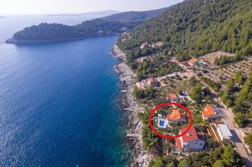 Haus Am Meer Mit Pool Für Familien Karbuni, Korcula - 14776 - Vela Luka
