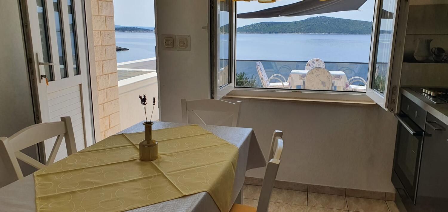 Family friendly seaside apartments Sevid, Trogir - 14790