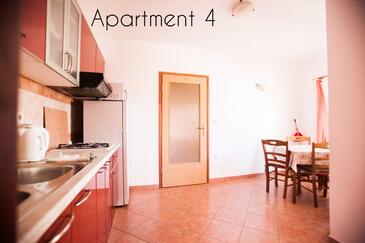 Lopar, Jadalnia w zakwaterowaniu typu apartment, WiFi.