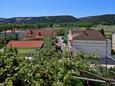 Lopar, Terrasse - Ausblick in folgender Unterkunftsart apartment, WiFi.