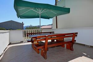Jednoizbový apartmán Lopar, Rab (A-14804-e)