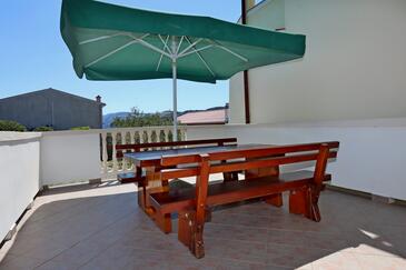 Ettrumslägenhet Lopar, Rab (A-14804-e(