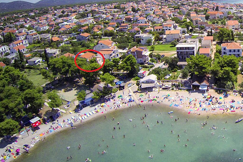 Appartamenti con terrazza Pirovac, Dalmazia settentrionale