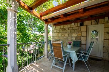 Three bedroom apartment Postira, Brač (A-14822-a(