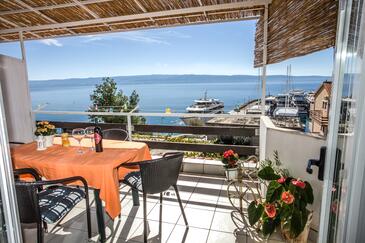 Lejligheder ved havet Krilo Jesenice, Omis - 14823