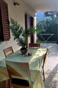 Dvojizbový apartmán Privlaka, Zadar (A-14833-a(