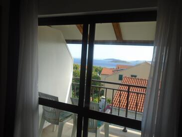Apartamentos e estúdios com varanda Orebić, Dalmácia do Sul