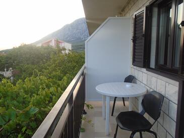 Apartamentos e estúdios com varanda Orebić, Dalmácia do Sul