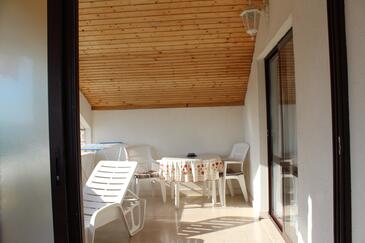 Apartamentos e estúdios com varanda Orebić, Dalmácia do Sul